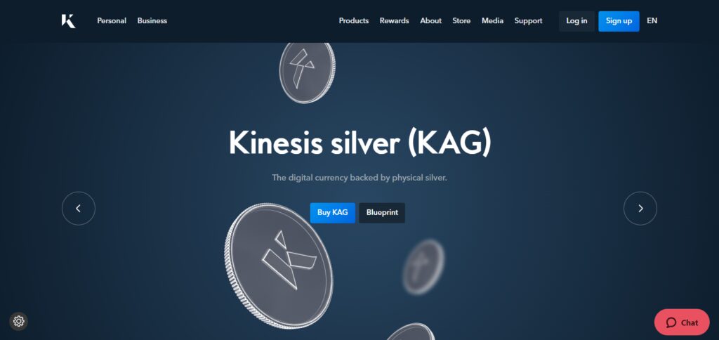 10 Best Tokenized Assets Coins By Market Cap 5 Kinesis Silver (KAG)