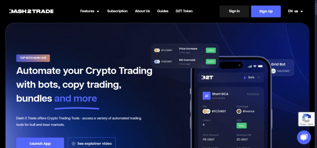 10 Best High-Frequency Trading Bots for Crypto 2 Dash2Trade