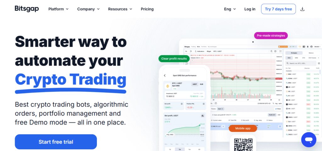 10 Best High-Frequency Trading Bots for Crypto 8 Bitsgap