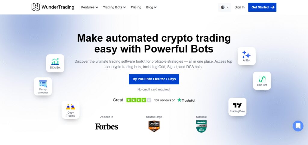 10 Best High-Frequency Trading Bots for Crypto 10 Wundertrading