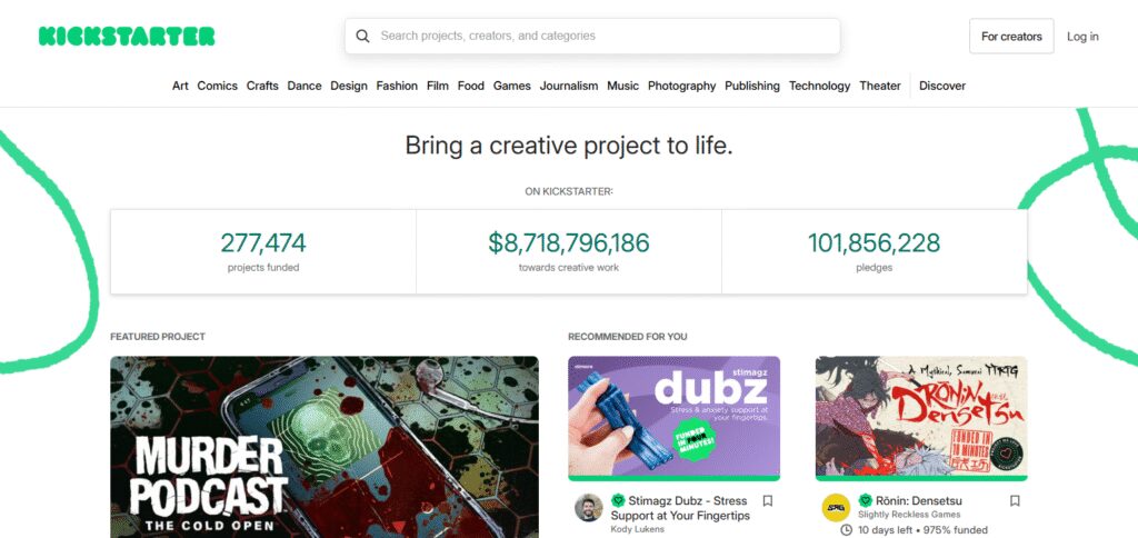 Kickstarter
