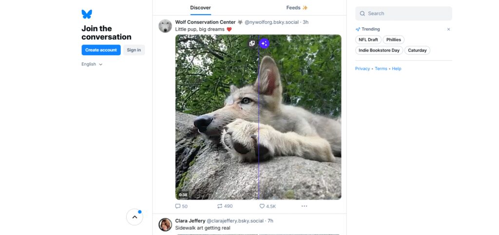 10 Best Decentralized Social Media 6 Bluesky