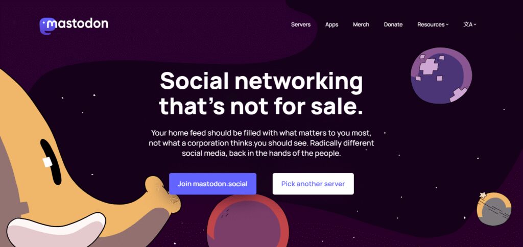 10 Best Decentralized Social Media 7 Mastodon