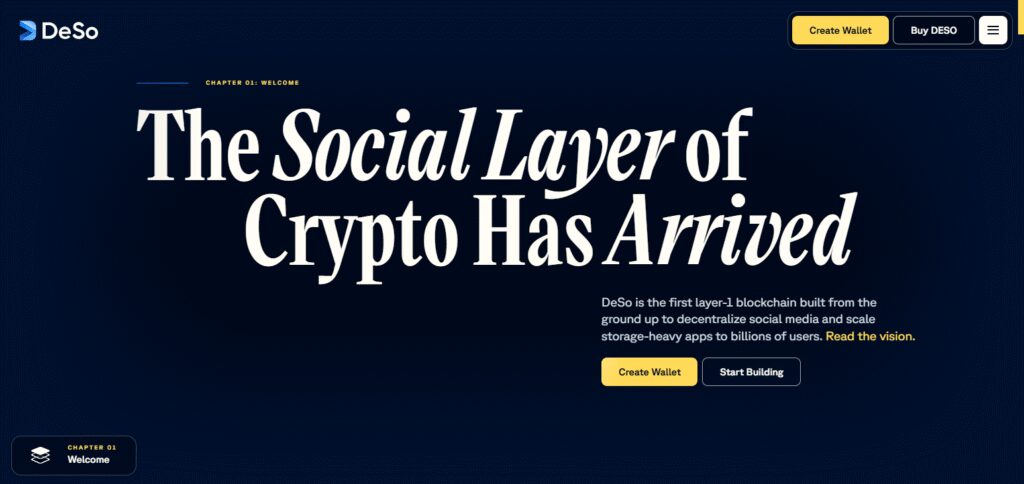 10 Best Decentralized Social Media 10 DeSo (Decentralized Social)