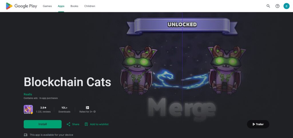 9 Best Play-to-Earn Crypto Games With No Investment 4 Blockchain Cats