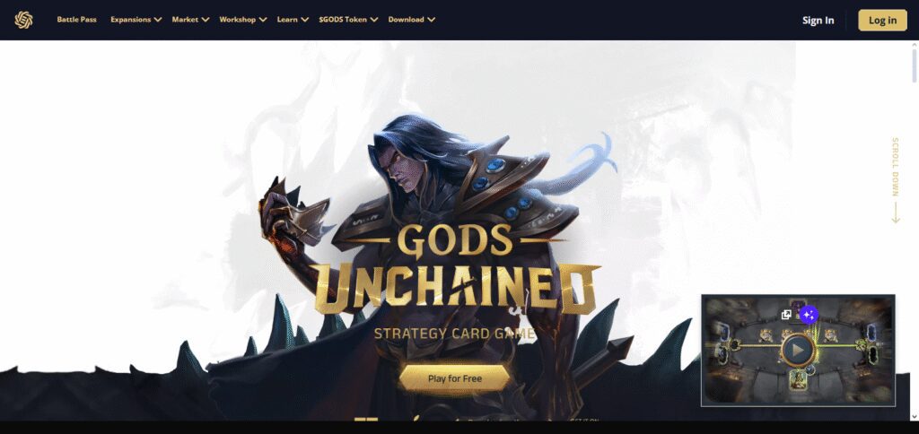 9 Best Play-to-Earn Crypto Games With No Investment 10 Gods Unchained