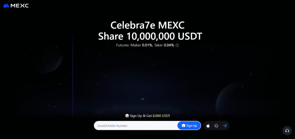10 Best Crypto Exchange with 24/7 AI Customer Support 11 MEXC