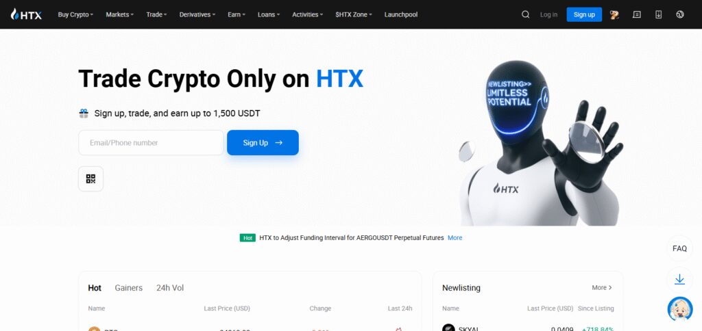 10 Best Crypto Exchange with 24/7 AI Customer Support 9 Huobi