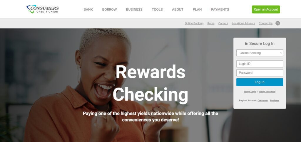 10 Best No-fee Checking Accounts In 2026 6 Lake Michigan Credit Union Max Checking
