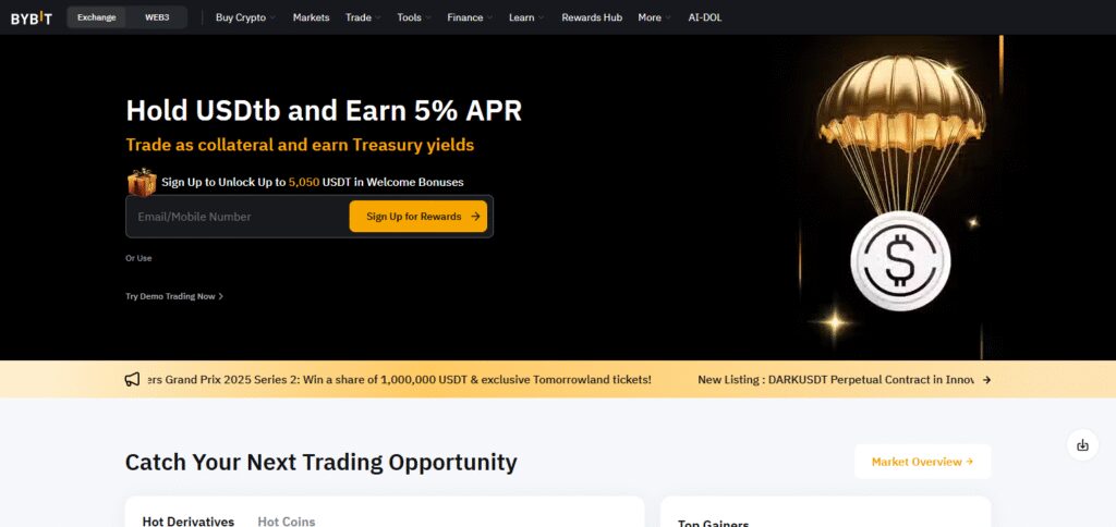 10 Best Crypto Exchange with 24/7 AI Customer Support 7 Bybit