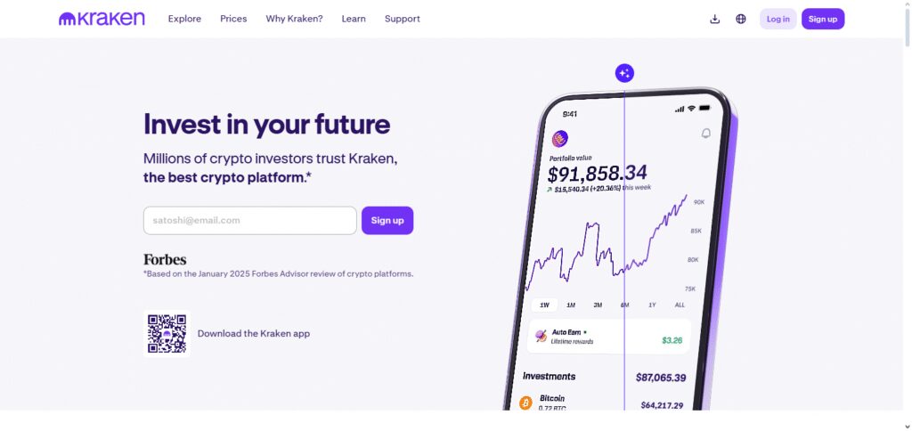 10 Best Crypto Exchange with 24/7 AI Customer Support 4 Kraken