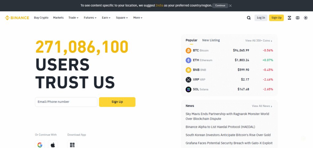 10 Best Crypto Exchange with 24/7 AI Customer Support 2 Binance