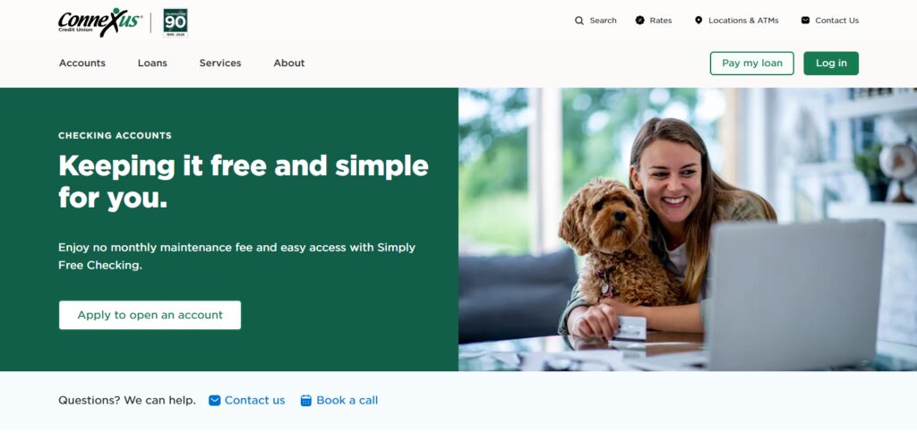 10 Best No-fee Checking Accounts In 2026 9 Connexus Credit Union Xtraordinary Checking
