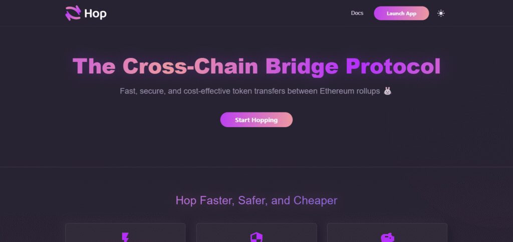HOP PROTOCOL