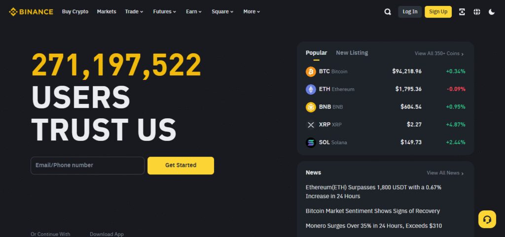 Binance