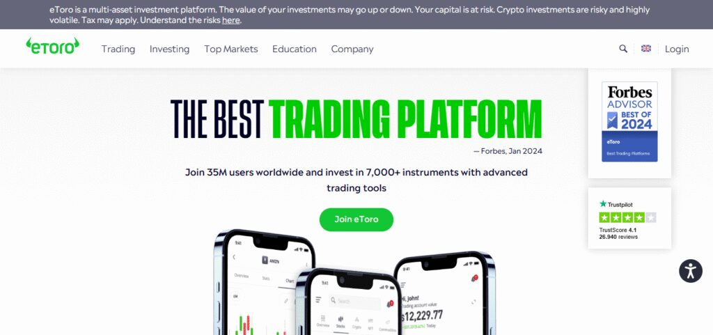 eToro