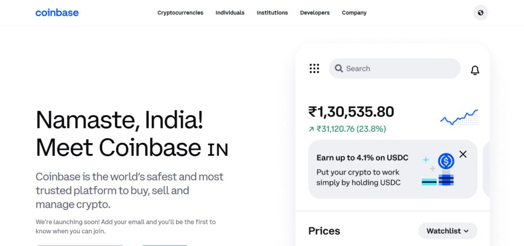 10 Best Crypto Exchange with Built-in Cold Wallet Protection 5 Coinbase