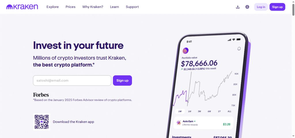 10 Best Crypto Exchange with Built-in Cold Wallet Protection 6 Kraken