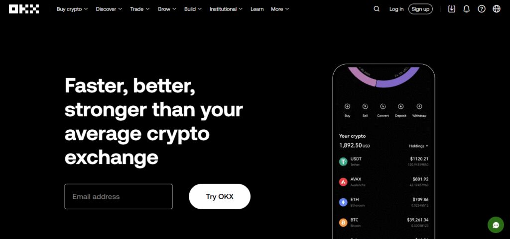 10 Best Crypto Exchange for Tokenized Stock Trading 5 OKX