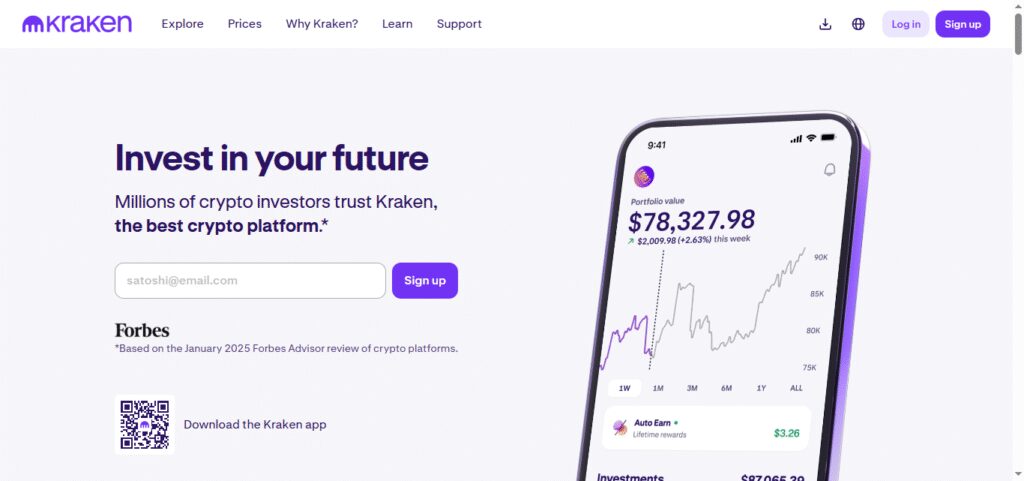 10 Best Crypto Exchange for Tokenized Stock Trading 6 Kraken