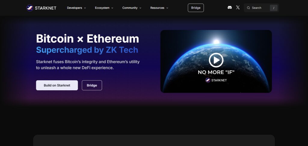 10 Best Zero Knowledge Proof Projects 8 StarkNet
