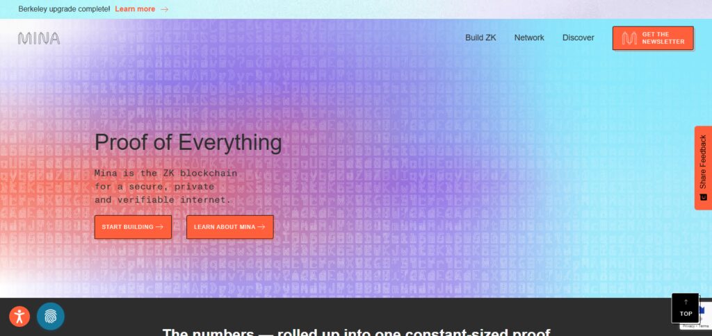 10 Best Zero Knowledge Proof Projects 7 Mina