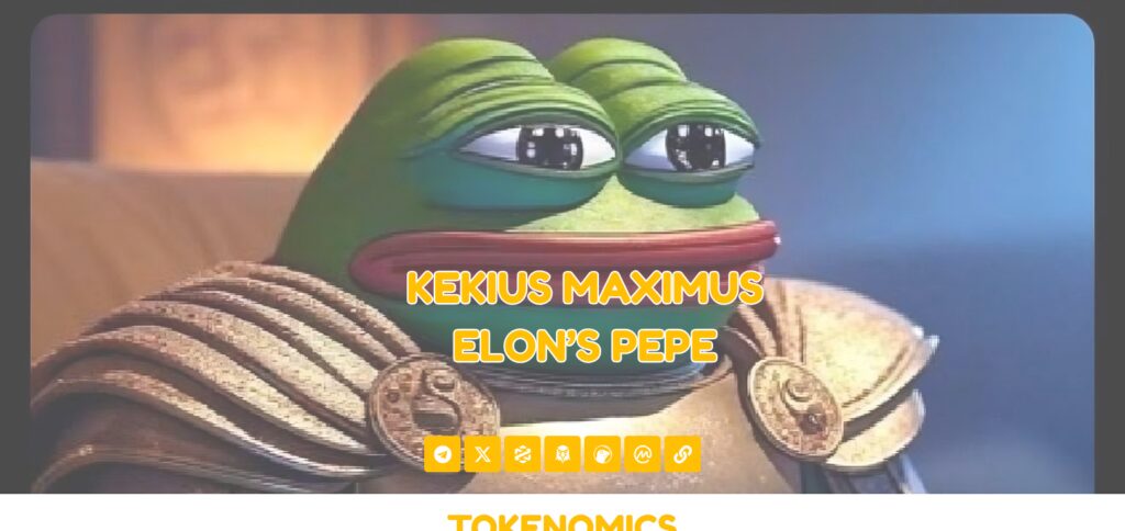 10 Best Frog-themed Coins By Market Cap 11 Kekius Maximus (KEKIUS)