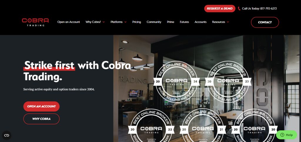10 Best DAS Trader Pro Brokers for 2026 6 Cobra Trading