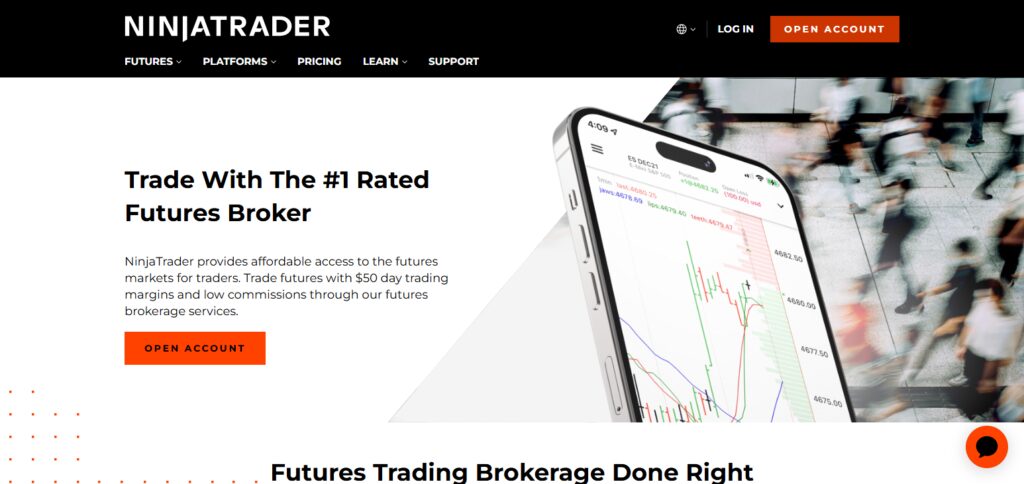 10 Best DAS Trader Pro Brokers for 2026 9 NinjaTrader Brokerage