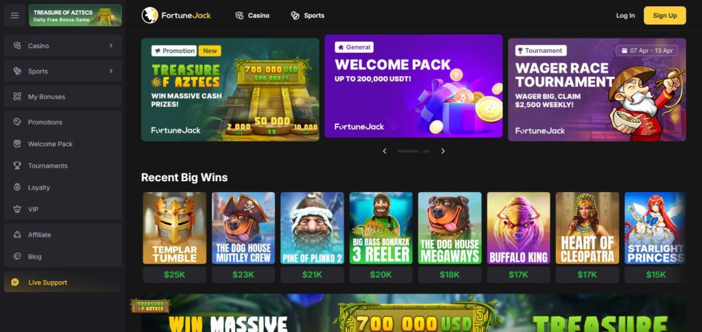 10 Best Bitcoin & Crypto Casinos & Gambling Sites France 7 FortuneJack