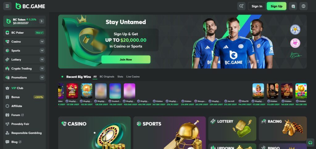 10 Best Bitcoin & Crypto Casinos & Gambling Sites France 3 BC.Game