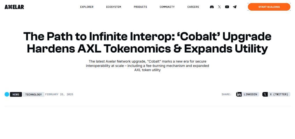 How to Run a Bridging Validator Node – Step-by-Step Guide 5 Axelar