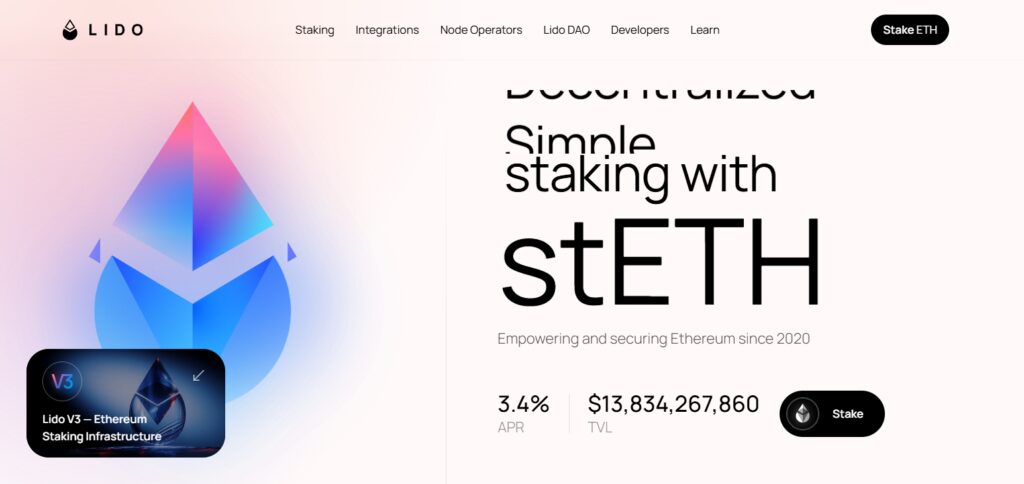 10 Best Ether.fi Ecosystem Coins By Market Cap 7 Lido Staked Ether (stETH)