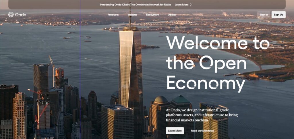 10 Top World Liberty Financial Portfolio Coins by Market Cap 11 Ondo (ONDO)