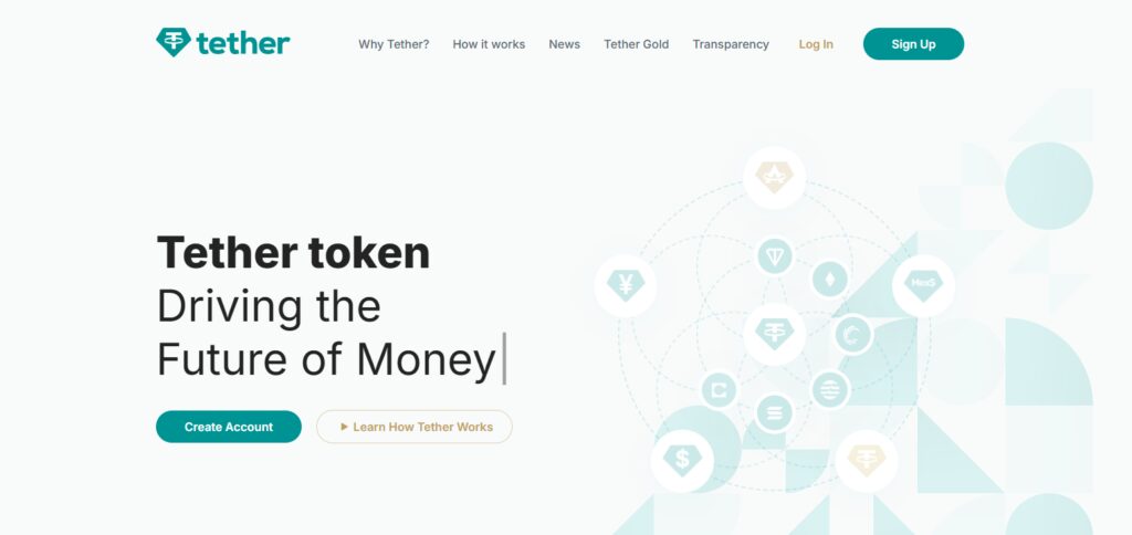 10 Top World Liberty Financial Portfolio Coins by Market Cap 4 Tether (USDT)