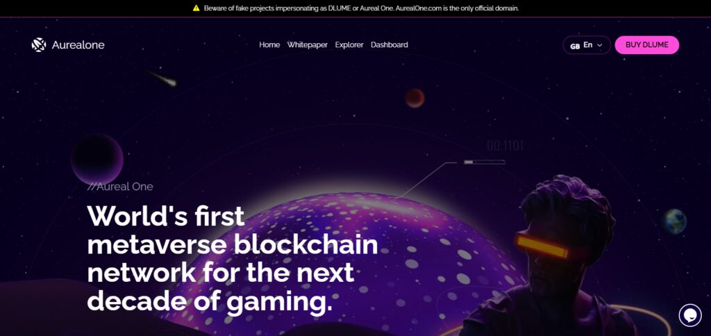 9 Best New Altcoins In April 2026 5 Aureal One (DLUME)
