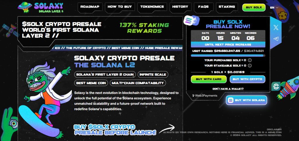 9 Best New Altcoins In April 2026 4 Solaxy (SOLX)