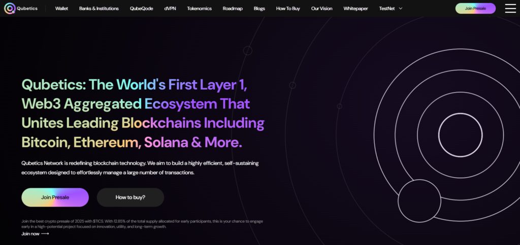 9 Best New Altcoins In April 2026 3 Qubetics