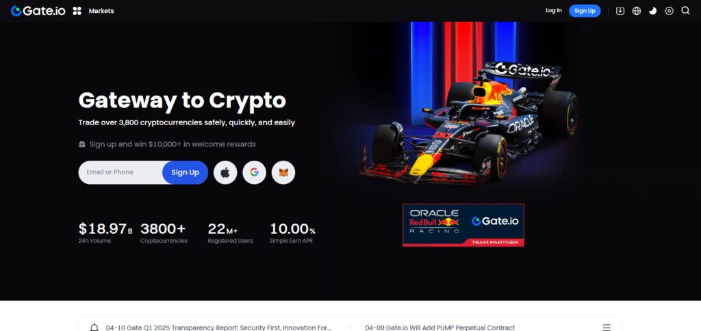 10 Best BitMart Alternatives Exchange 5 Gate.io