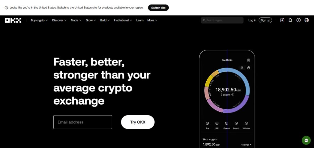 10 Best BitMart Alternatives Exchange 3 OKX