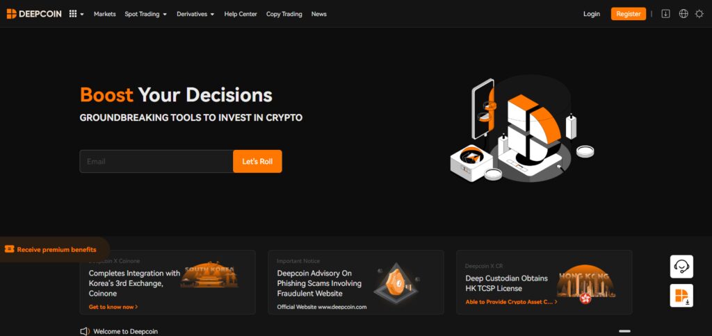 10 Best Bitunix Alternatives Exchanges In 2026 3 Deepcoin