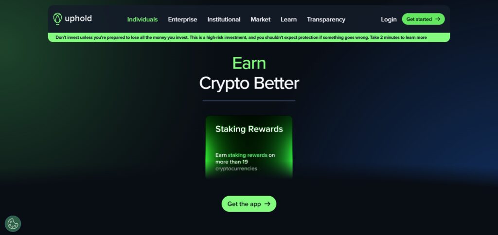 10 Best Bitunix Alternatives Exchanges In 2026 6 Uphold