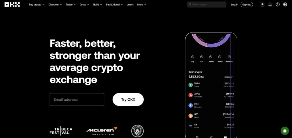 10 Best Bitunix Alternatives Exchanges In 2026 8 OKX