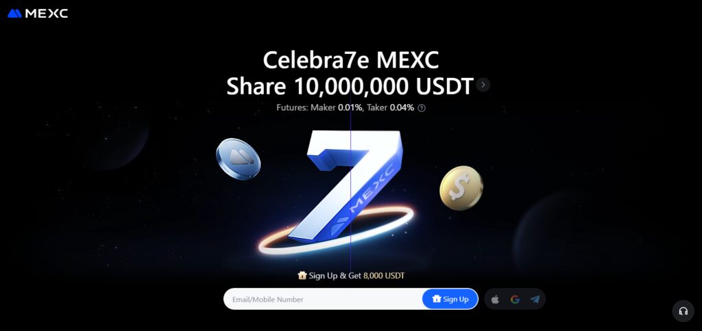 10 Best Bitunix Alternatives Exchanges In 2026 9 MEXC Global