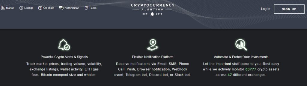  Crypto Alerting