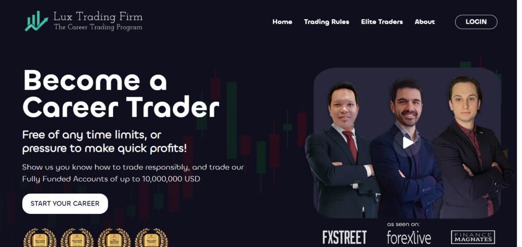 11 Best Prop Trading Firms Works in Italy 9 Lux Trading Firm