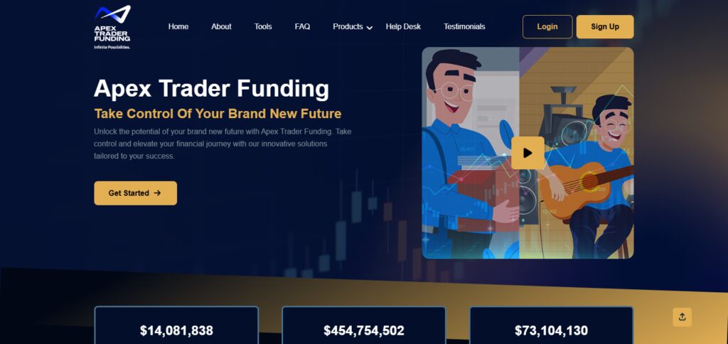 11 Best Prop Trading Firms Works in Italy 10 Apex Trader Funding
