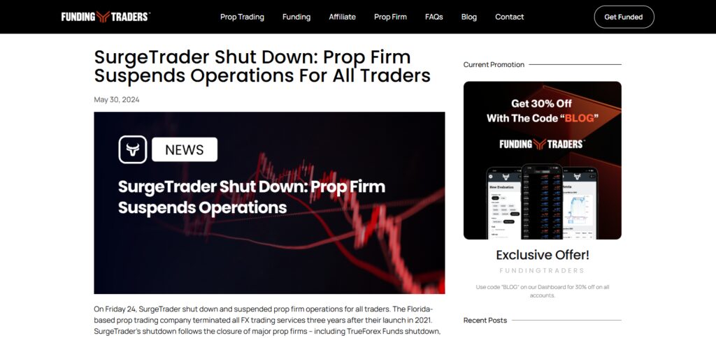 11 Best Prop Trading Firms Works in Italy 12 SurgeTrader