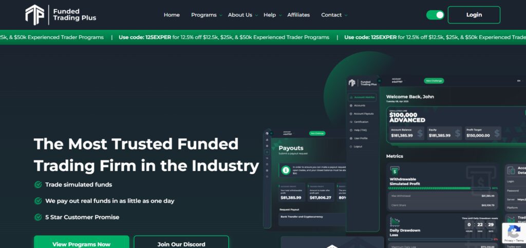 10 Top Free Demo Accounts from Leading Prop Firms 9 Funded Trading Plus
