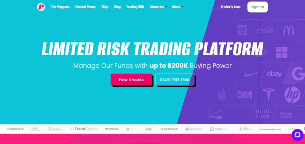 10 Top Free Demo Accounts from Leading Prop Firms 10 Trade The Pool